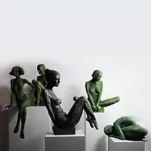 Bronzeplastiken