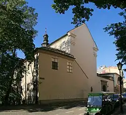 Blick von der ul. Mikołajska