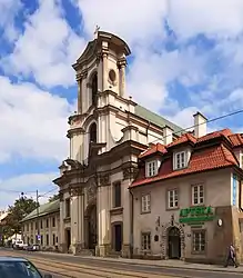 Francesco Placidi: Trinitarierkirche, Krakau, Polen.
