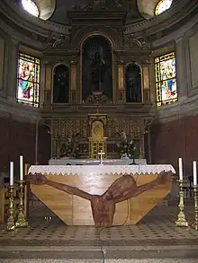 Der Altar im Franziskanerkloster wurde zum Nationaldenkmal Bosnien-Herzegowinas erklärt