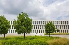 Krankenhaus AZ Groeninge in Kortrijk, Belgien, 2017