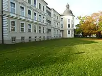 Rückansicht Bau E