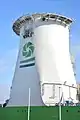 Kranturm mit demontiertem Kran 2021