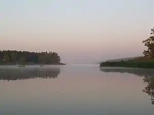 Oskilsker Stausee