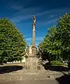 Mariensäule von 1708 auf dem Marktplatz