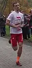 Szymon Krawczyk – im vierten Vorlauf&nbsp;disqualifiziert