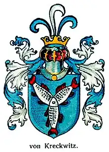 Wappen derer von Kreckwitz