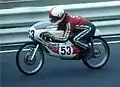 FB-Kreidler 1976 auf dem Nürburgring