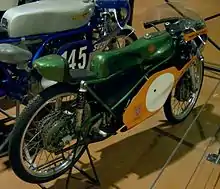 Kreidler 50-cm³-Grand-Prix-Rennmaschine von Jan de Vries