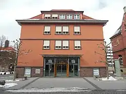 Hauptstelle in Northeim, Am Münster