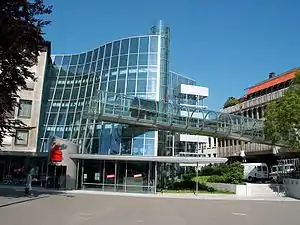 Hauptstelle der Kreissparkasse Ludwigsburg