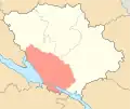 Rajon Krementschuk in der Ukraine