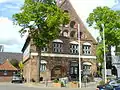 Das Rathaus von Krempe