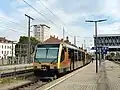 Triebwagen der Wachauer Bahn der NÖVOG