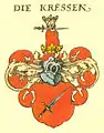 Das Wappen der Kreß – Siebmacher 1605
