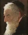 Porträt eines Rabbis