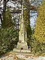 Hochkreuz auf dem Friedhof Wipperfeld (Baudenkmal Nr. 133)