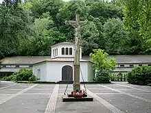 Friedhofskreuz auf dem Hauptfriedhof