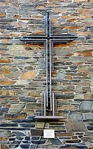 Wandkreuz
