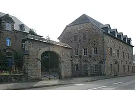 Hofanlage, Wohnhaus