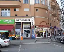Kreuzberg Kottbusser Damm Moviemento