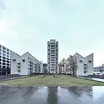 Besselstraße, Kreuzberg-Tower, John Hejduk