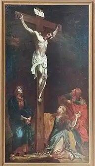 Darstellung der Kreuzigung von 1826