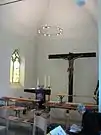 Kreuzkirche Weimar – Altar und Kruzifix