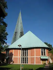 Kreuzkirche in Wolfsburg