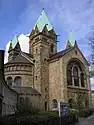 Neoromanik, Kreuzkirche
