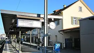 Perron Gleis 1