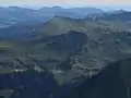 Südansicht von der Hochkünzelspitze (2397&nbsp;m)