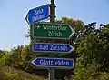 Kreuzung Aarütistrasse