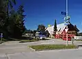 Kreuzung Aarütistrasse-Kiesstrasse