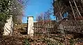 Eingang Lensbachtal