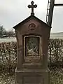 IX. Jesus fällt das dritte Mal unter dem Kreuz