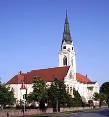 Griechisch-Katholische Kathedrale in Križevci