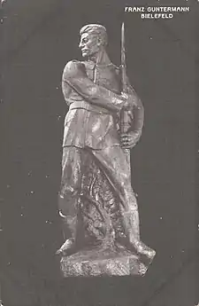 „Der Bielefelder Feldgraue“, Kriegerdenkmal (1915)