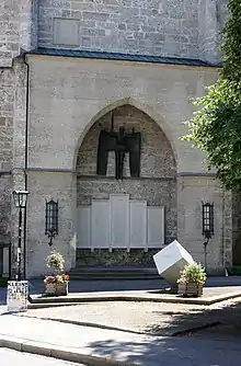 Das Kriegerdenkmal