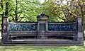 Kriegerdenkmal im Schlosspark von Kiel