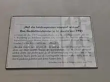 Brief von Hubert Henning zu einem Auftrag in Göttingen.