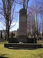 Zweiter Weltkrieg, sowjetisches Ehrenmal