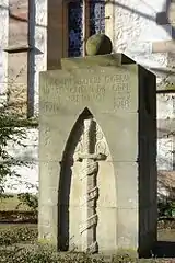 Kriegerdenkmal in Steinbach am Donnersberg