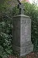 Krieger­gedenkstein Wennigser Friedhof
