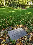 Kriegsgräberanlage für polnische und russische Kriegstote.