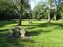 Grabkreuze