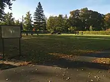Kriegsgräberstätten auf dem Westfriedhof mit zahlreichen zivilen Opfern.