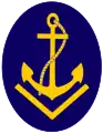 Ärmel Ober(bootsmann)maat