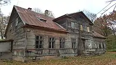 Altes Herrenhaus in Brinkenhof