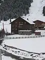 Krimmler Tauernhaus im Winter (2005)